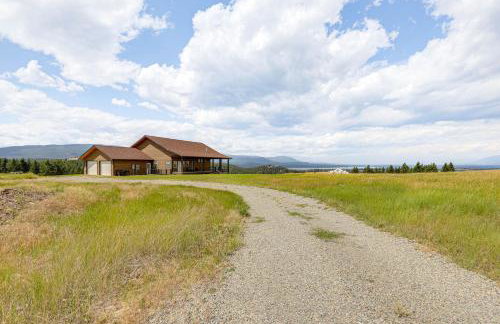 Mountain and Lake View Rexford Estate on 28 Acres! - Foto 43