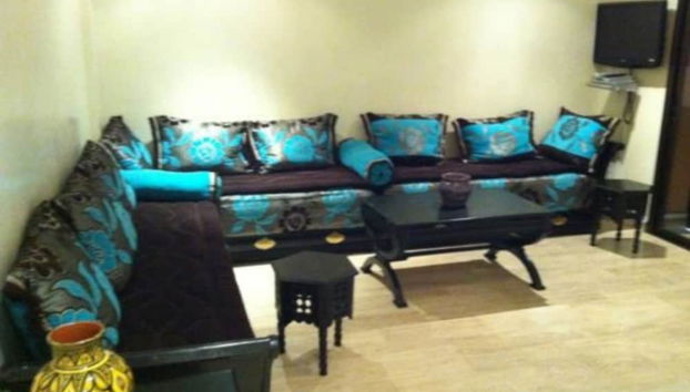 Zona de estar del vestíbulo