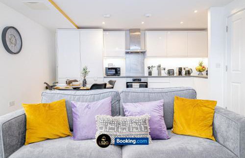 Spacious 1-Bed Apartment in Greenwich By LS2G Stays - Photo 24