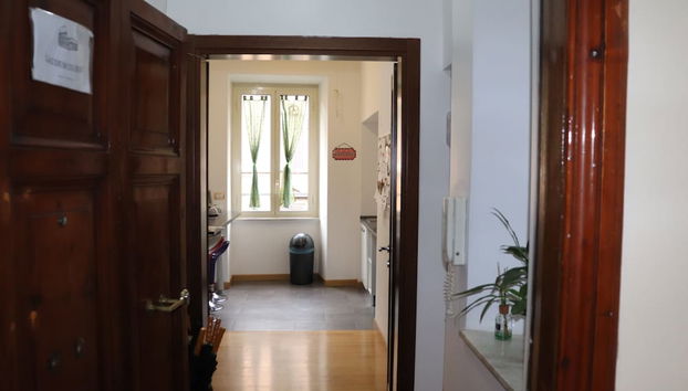 Entrada (vista interior)