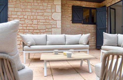 La Verdoyante -Tennis Piscine-Proche Pont L'Evêque - Foto 22