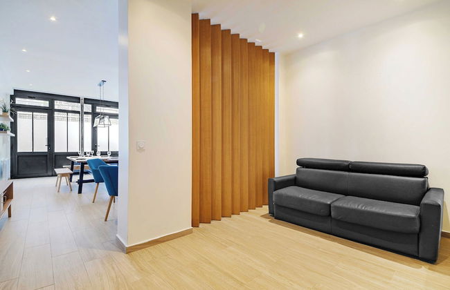 Welcoming Apartment - 2br/8p - Marche D'aligre - Foto 11