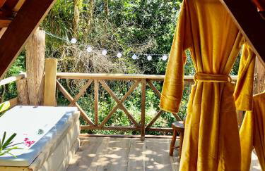 Chalé Suíço Nupcial - Chalés Belo Monte - Sítio Belo Monte - Foto 13