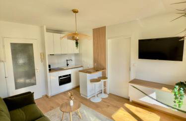 Appartement Cosy 1 chambre pour 2 pers - rénové - terrasse - parking - Foto 4