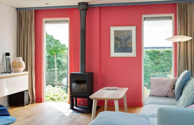 Light and Quiet Chalet With Beautiful Terrace Near Historic Goedereede - Foto 10