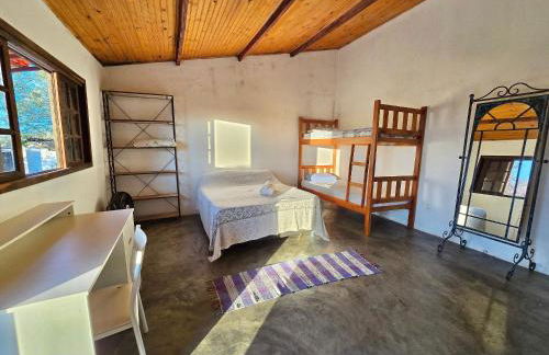 Sítio com lindo pôr do sol, tranquilidade na serra de Carrancas com riacho - Foto 5