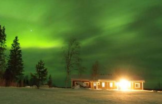 Levin revontulitaivas 2 - Foto 6