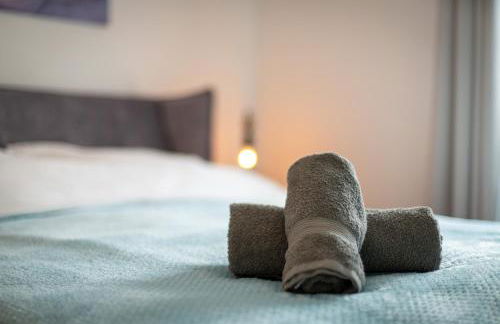 Harmony: Edersee Apartment – Sperrmauer – Lounge - Foto 7