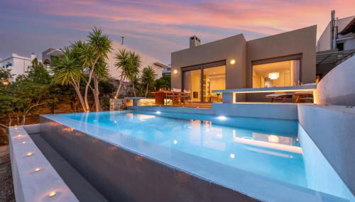 Palm Tree private pool Villa - Foto 2, sunbed