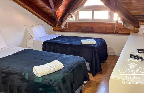 Casa Triplex com 03 Suítes, Cond no Centro Gramado - Foto 27