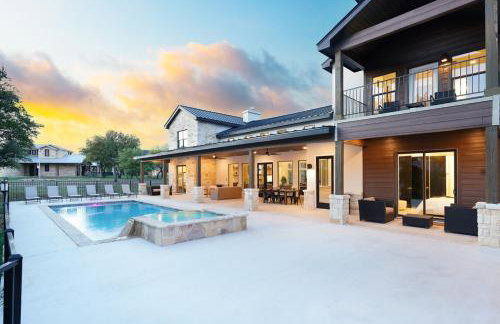 Near Frio Pool Hot tub Two Kitchens For 30 - Foto 50