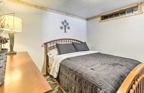 A-Frame Cabin with Private Boat Dock! - Foto 19