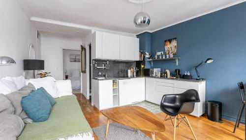 Lovely Central Paris Apartment with Rooftop View - Foto 4, stove