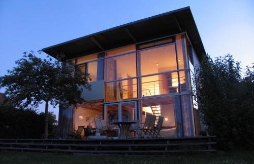 Glashaus direkt am Müritzufer - Foto 1