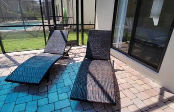 Cheerful 4bed 3bath with pool home near Disney - Foto 34