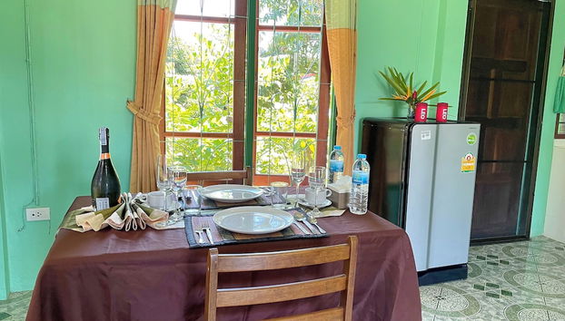 Servicio de comidas en la habitación