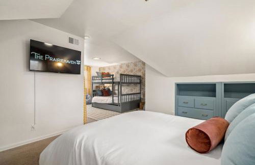 The Prairiehaven 16 Guests, Arcade, Hot Tub, Sauna, Fire Pit - Foto 48