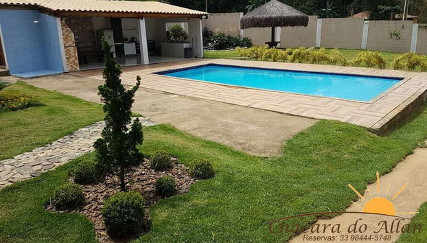 Chácara do Allan - Foto 5, Piscina