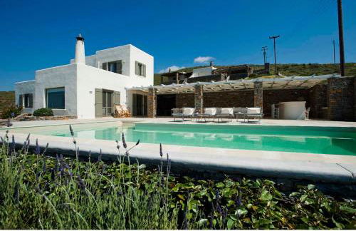 Spectacular sunset view villa at Melissaki - Foto 26