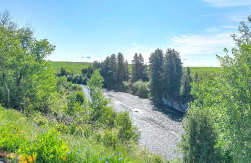 Fall River Cabin Retreat On-Site Fly Fishing! - Foto 2