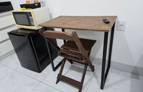 Flat completo a 3 minutos de mercado, farmácia - Foto 21