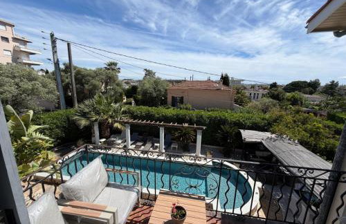 Très beau Studio lumineux dans Villa avec piscine - Foto 3