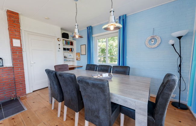 Beautiful Dune Villa With Thatched Roof on Ameland, 800 Meters From the Beach - Foto 52