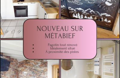 Pagotin de charme à Métabief - Foto 1