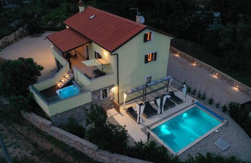 Holiday house Toš-Vila with heated pool - Foto 2