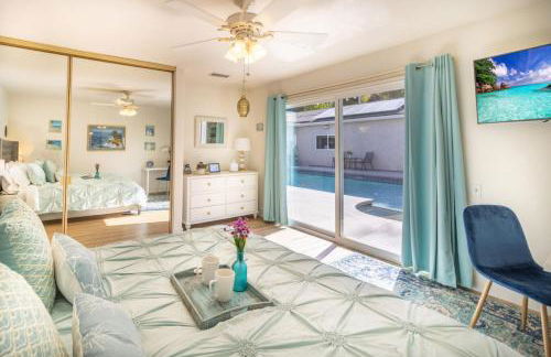 Stunning 4 Bedroom 1 Level- Pool, Spa, Grass Yard, Fire Pit, Garage, BBQ - Foto 6