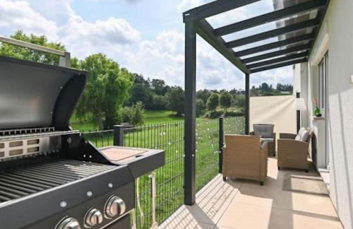 Entspannung und Erholung, Ferienwohnung mit traumhaftem Blick in die Natur - Foto 29