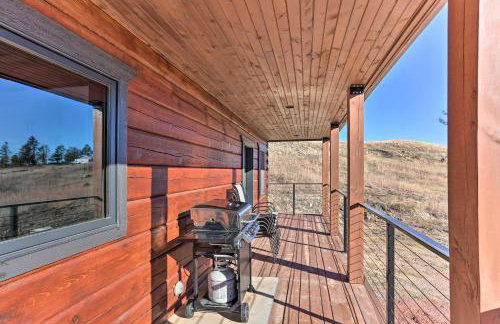 Cabin with Black Hills Views, 10 Mi to Mt Rushmore! - Foto 25