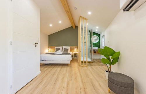 Le Green Duplex - Clim - Parking - Netflix - Nestor & Margot - Foto 35