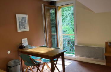 Studio aux pieds des pistes, des chemins de Rando - Foto 8