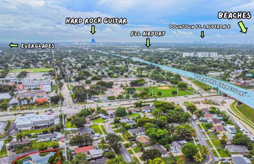 4 Bedroom Villa Pool Game Room By Beach & Hard Rock - Foto 59