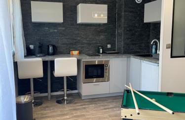 T2 rénové, jaccuzi, sauna, sièges massants, jardin, parking, métro - Foto 28