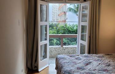 Apartamento com varanda, vista para o mar e ar condicionado - Foto 7