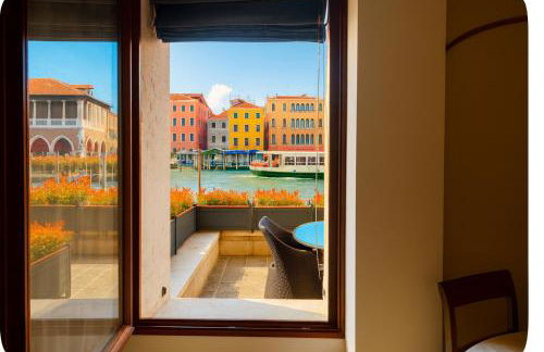 Grimaldi Apartments Hermitage Canal Grande view - Foto 2