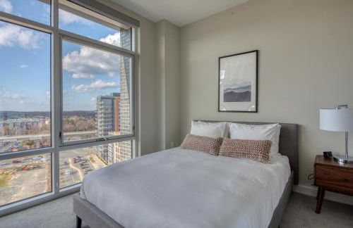 Fairfax 1BR w pool elevator workspace WDC-778 - Foto 6