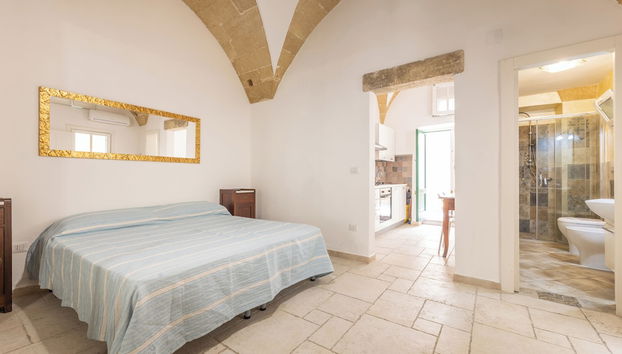 Monolocale Borgo Antico In Gallipoli - Foto 4, Habitación