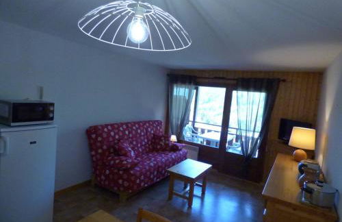 Charmant T3 ski aux pieds, 6 pers, balcon, garage - FR-1-458-217 - Foto 9