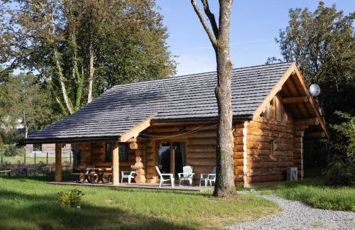 Gîtes en rondins de Vassivière - Les Fustes de Plazanet - Photo 7