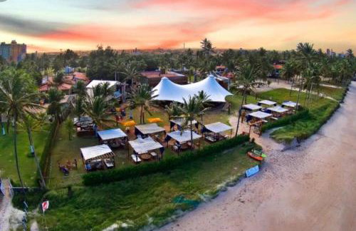 Loft estiloso na praia Ponta de Campina - Foto 39