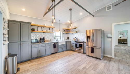 Peaceful Vinita Home with Fire Pit 11 Mi to Lake! - Foto 2