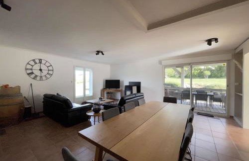 Maison à Saint-Remèze avec Piscine, 8 Pers, Animaux Acceptés, Jardin 2000m² et Studio Indépendant - FR-1-382-201 - Foto 11