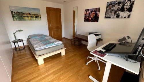 Ferienappartment mit Homeoffice, 2 Schlafzimmer mit Einzelbetten - Foto 4