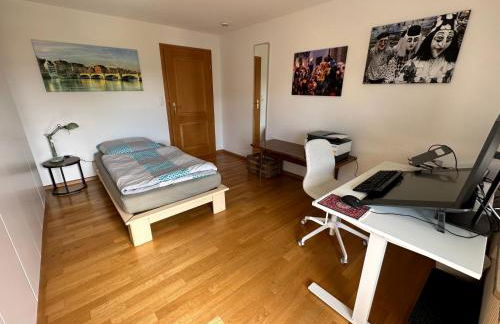 Ferienappartment mit Homeoffice, 2 Schlafzimmer mit Einzelbetten - Foto 4