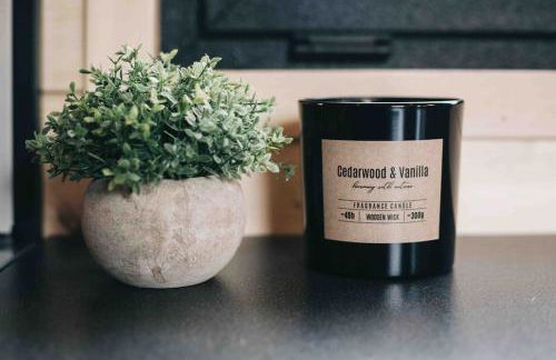 Idyllisches Tiny House III mit Sauna - Foto 24