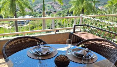 Aconchegante stúdio com varanda - Foto 3