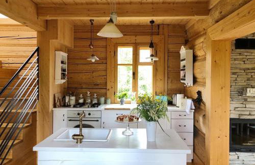 Góralskie domy w Łostówce - Foto 40